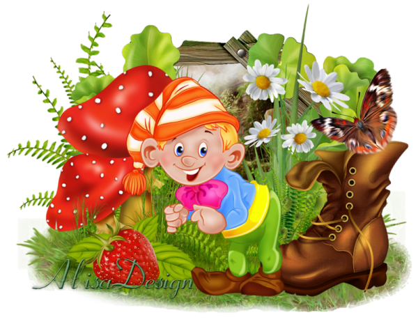 Сказочный гномик