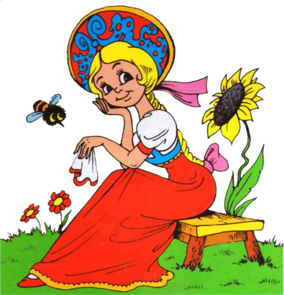 Летние сказочные персонажи