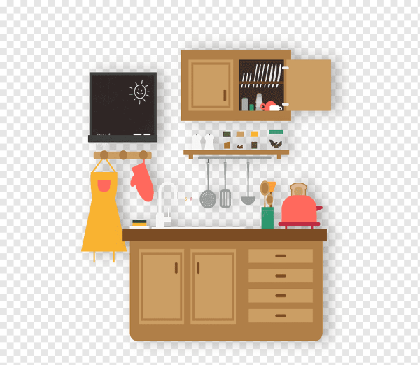 Кухонная мебель мультяшные