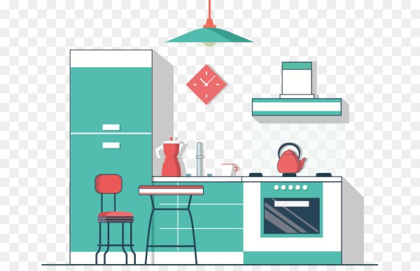 Кухня из мультика