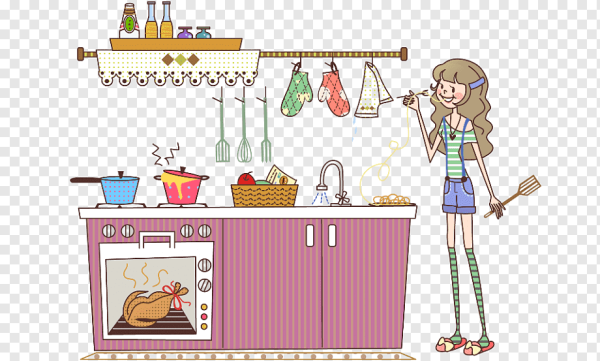 Мультяшная кухня