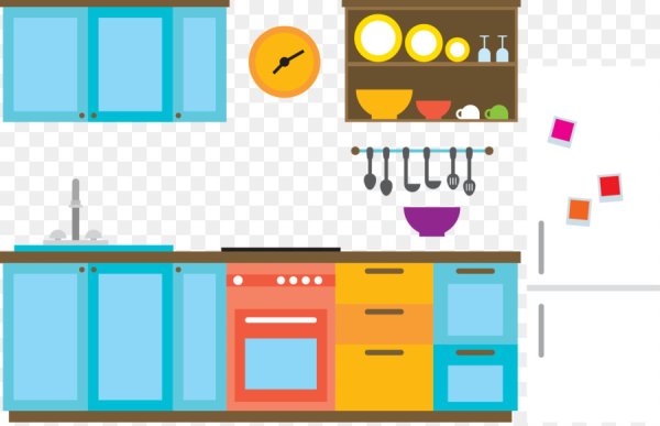 Мультяшная кухня