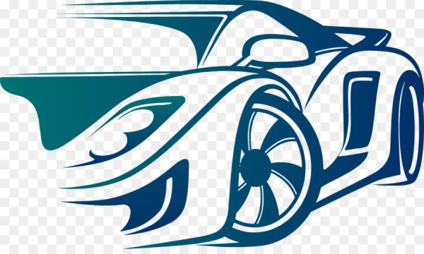 Стилизованный автомобиль