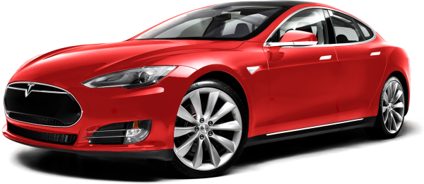 Tesla model 3 PNG