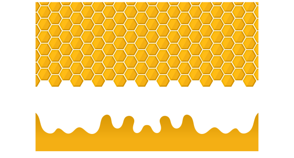 Медовые соты вектор