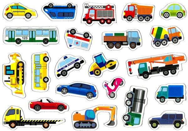 Магнитные машинки Десятое королевство