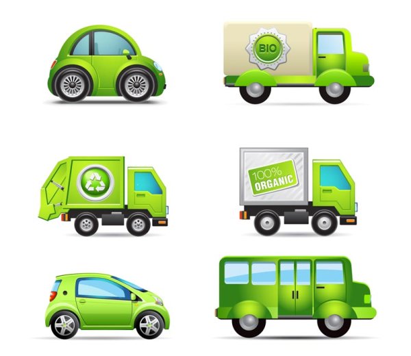 Транспортные средства вектор