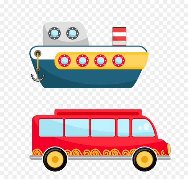 Нарисовать транспорт