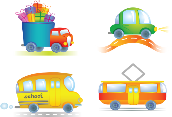 Транспорт клипарт