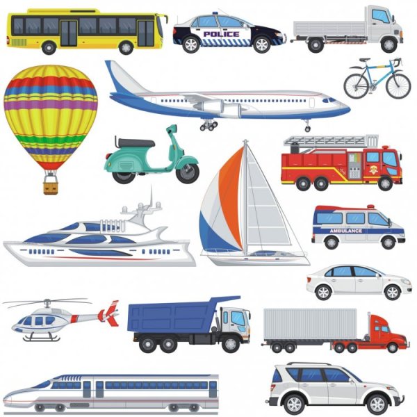 Транспорт вектор