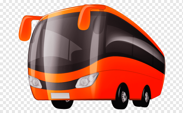 Цветная иконка автобус