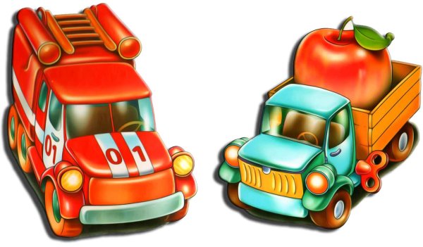 Мультяшный транспорт