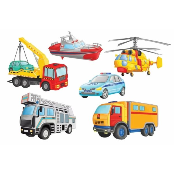 Детям о транспорте