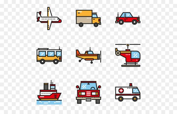 Транспорт Векторная Графика