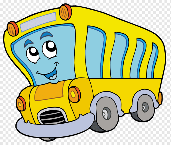 Мультяшные автобусы