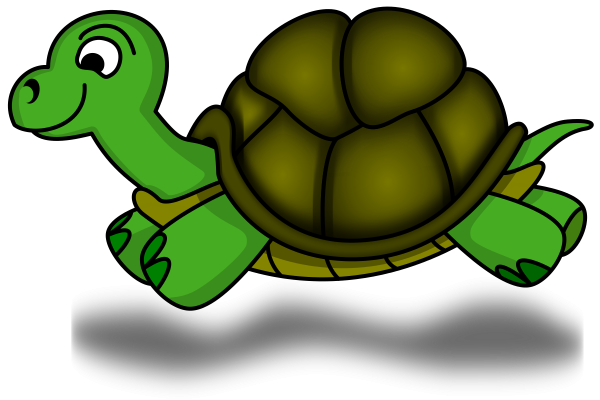 Черепаха мультяшный