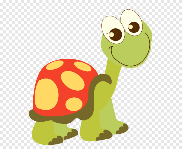 Черепашка мультяшная