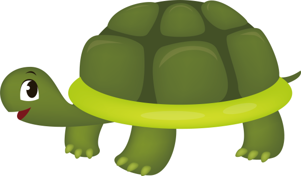 Черепашка мультяшная