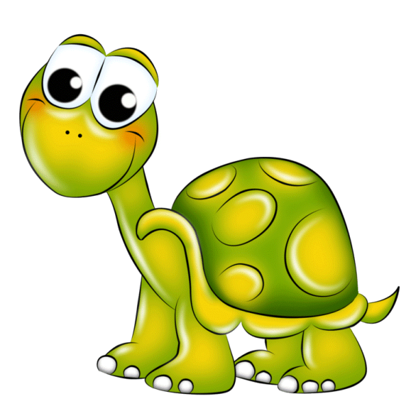 Черепаха мультяшный