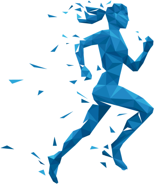 Бег без фона