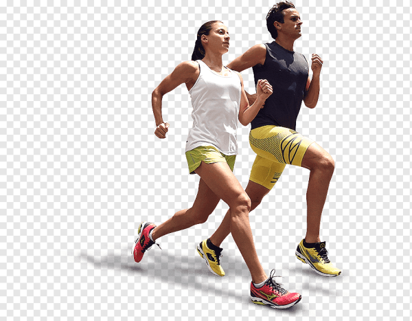 Спортивные люди