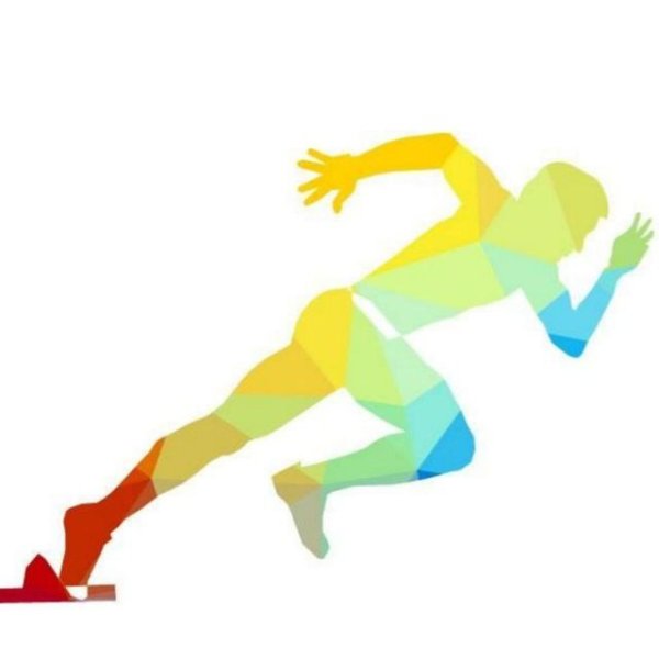 Бегун символ