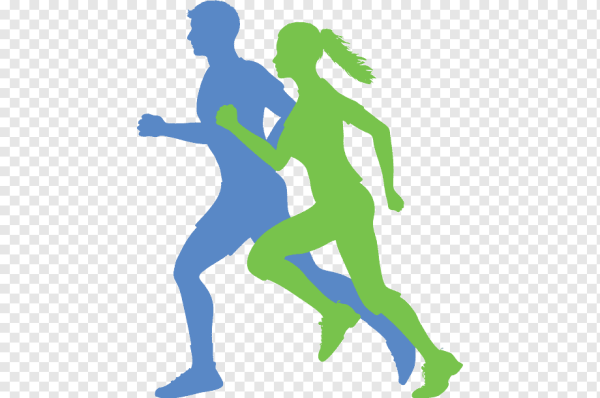 Бегун логотип