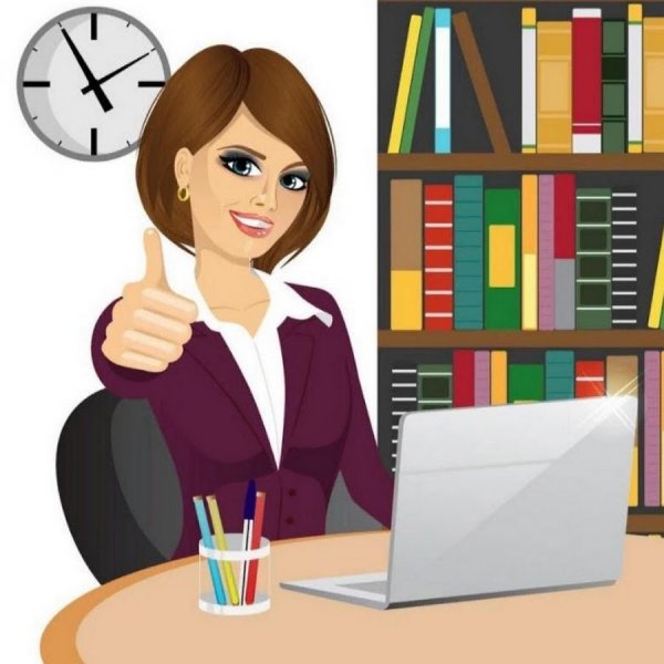 Бухгалтер мультяшный