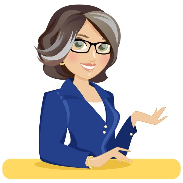 Секретарь мультяшный