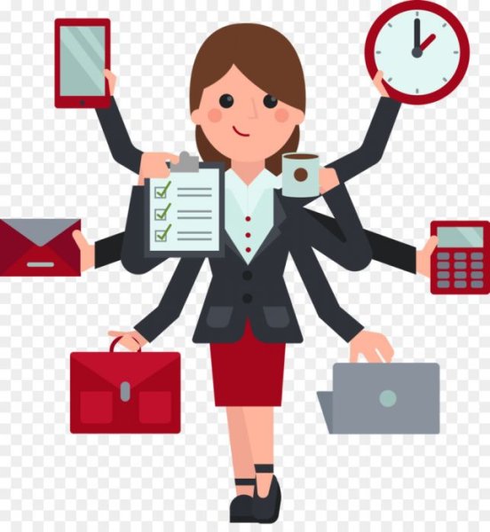 Менеджер иллюстрация