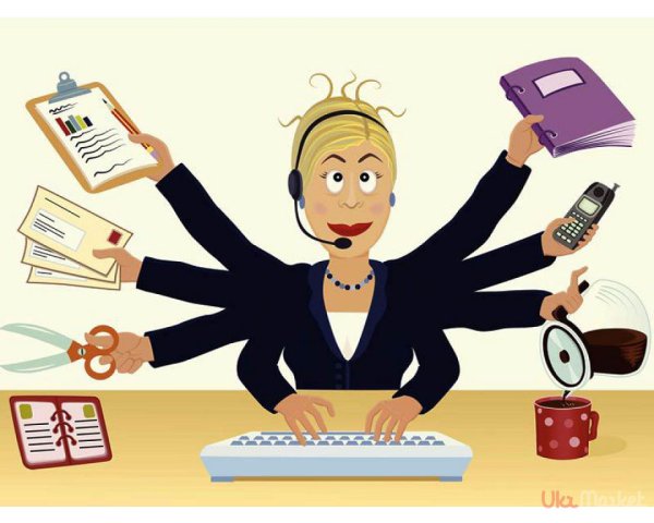 Бухгалтер иллюстрация