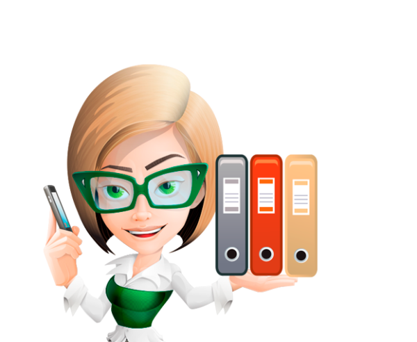 Бухгалтерия мультяшный