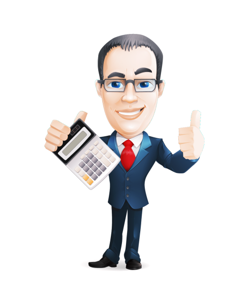 Человечек экономист