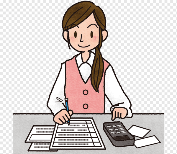 Мультяшный счетовод