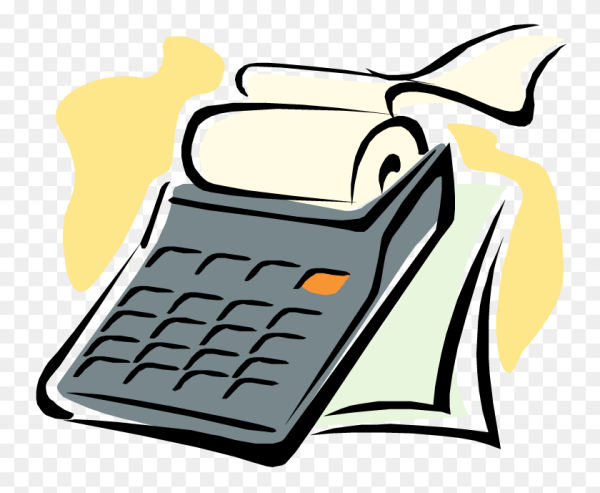 Счетовод клипарт мульт