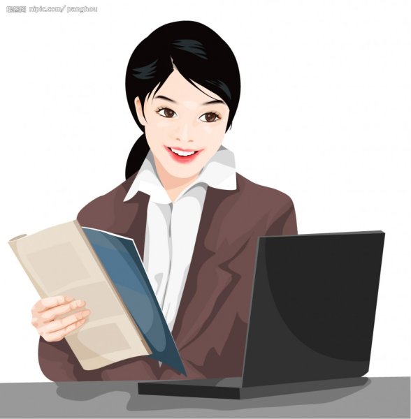 Бухгалтер иллюстрация