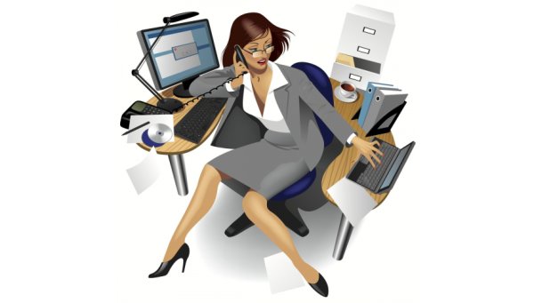 Многорукий секретарь