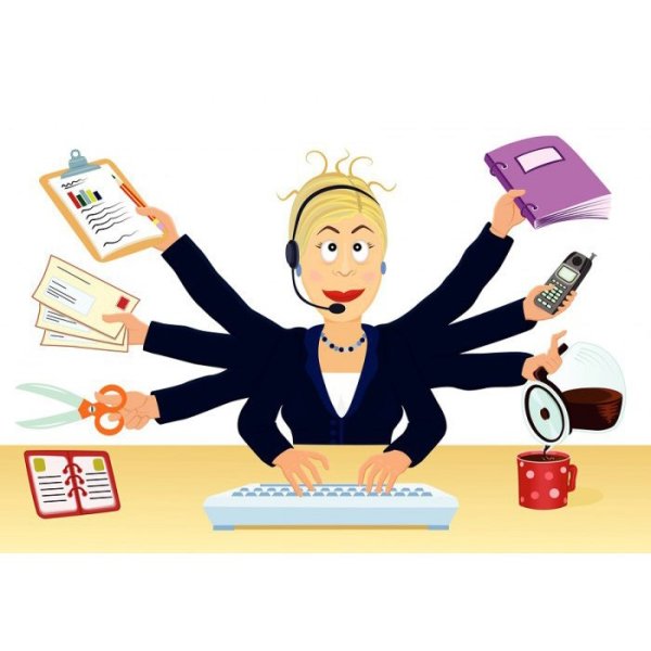 Бухгалтер рисунок