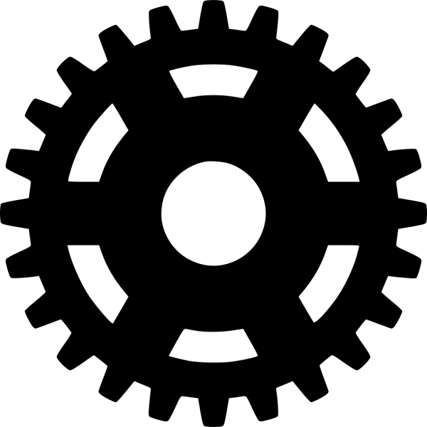 Шестерня логотип