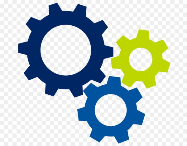 Шестеренки цветные