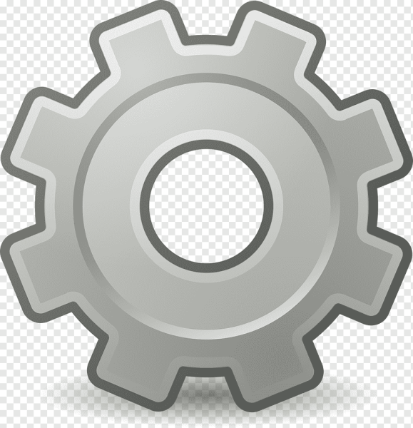 Шестерня для фотошопа