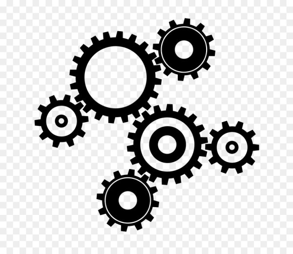 Шестеренка пиктограмма