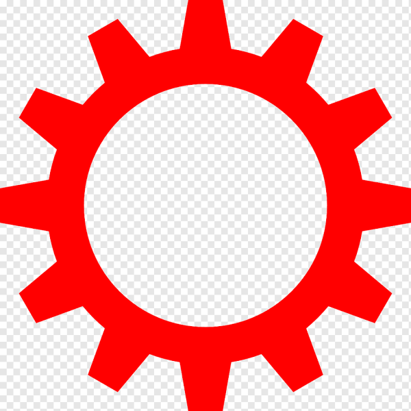 Шестерня эмблема