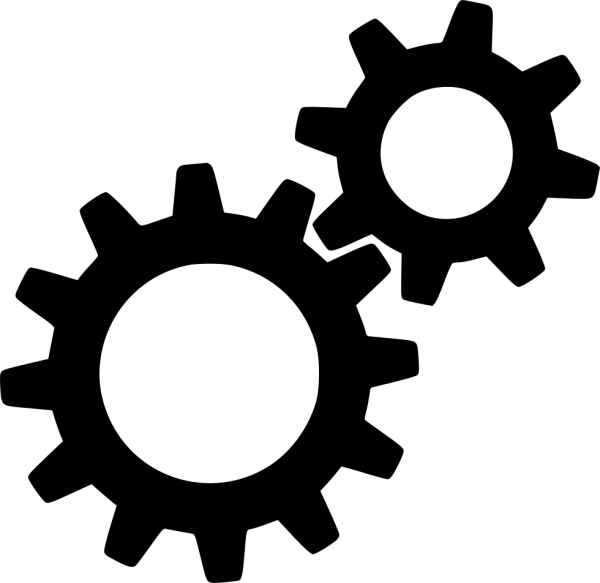 Шестеренка контур