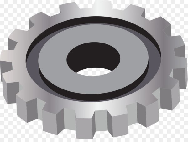 Шестеренка объемная