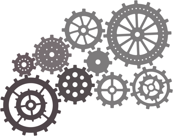 Шестеренки механизм