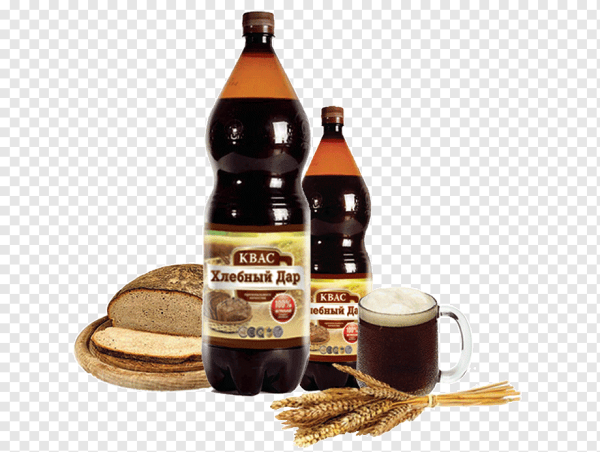 Квас в бутылках