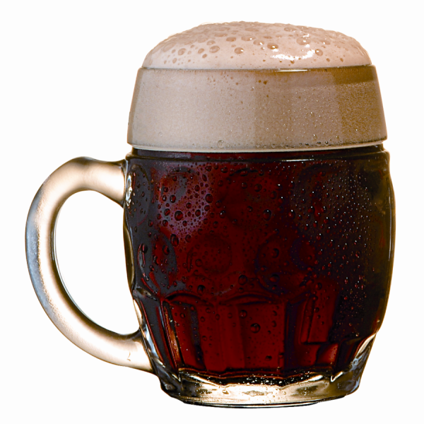 Квас в стакане