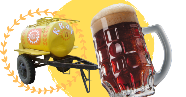 Кружка кваса