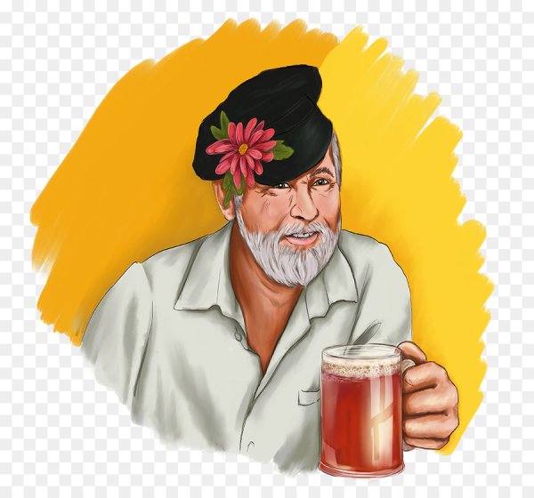 Пиво деревенский мужик